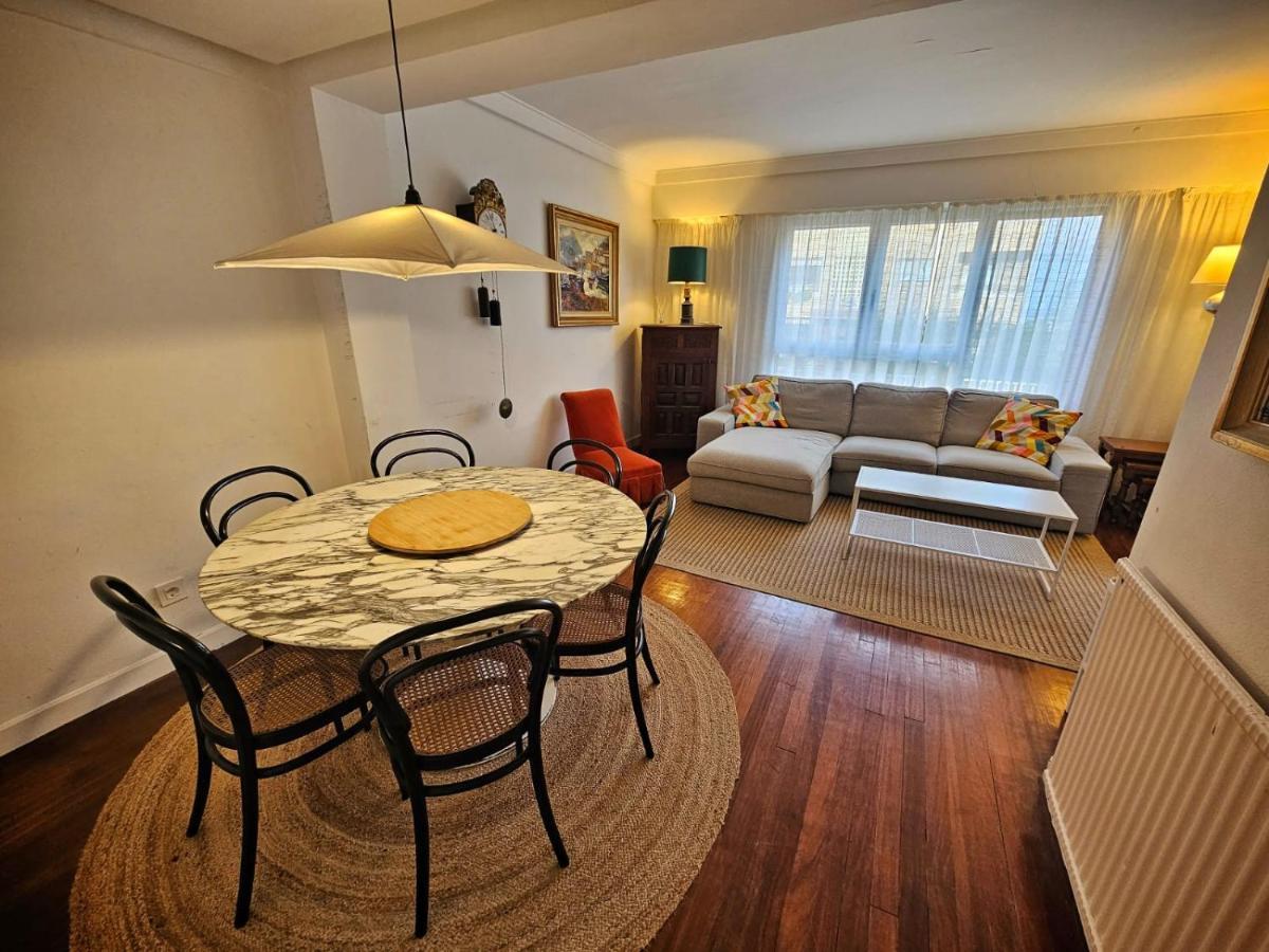 Amplio Piso En La Playa De 135 M2 Con Garaje Apartment Zarautz Exterior foto